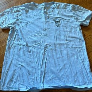 American Fido SS Tshirt, Blue shirt w/lab on back, Size XL